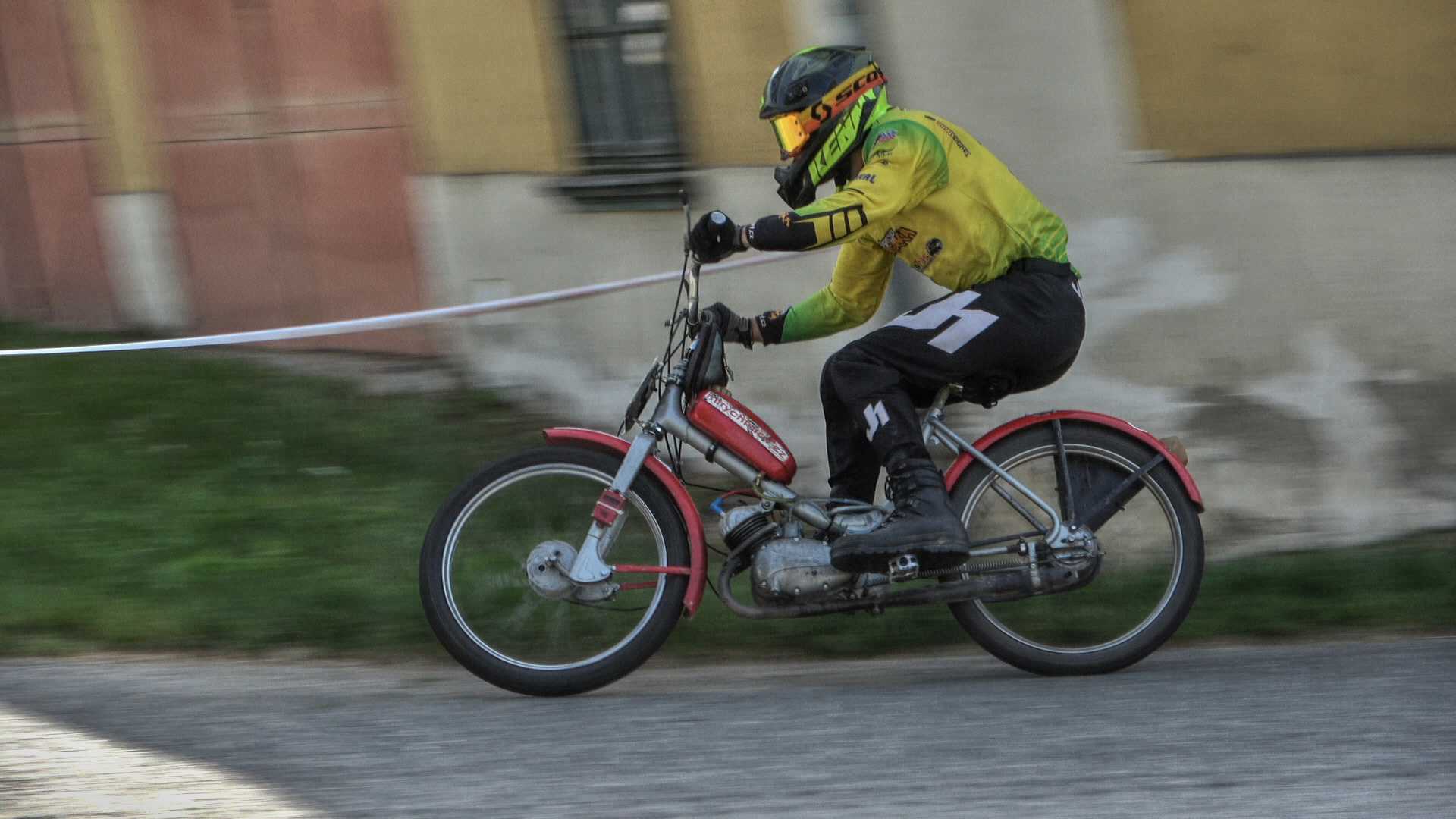 Moped Rallye Rychtářov