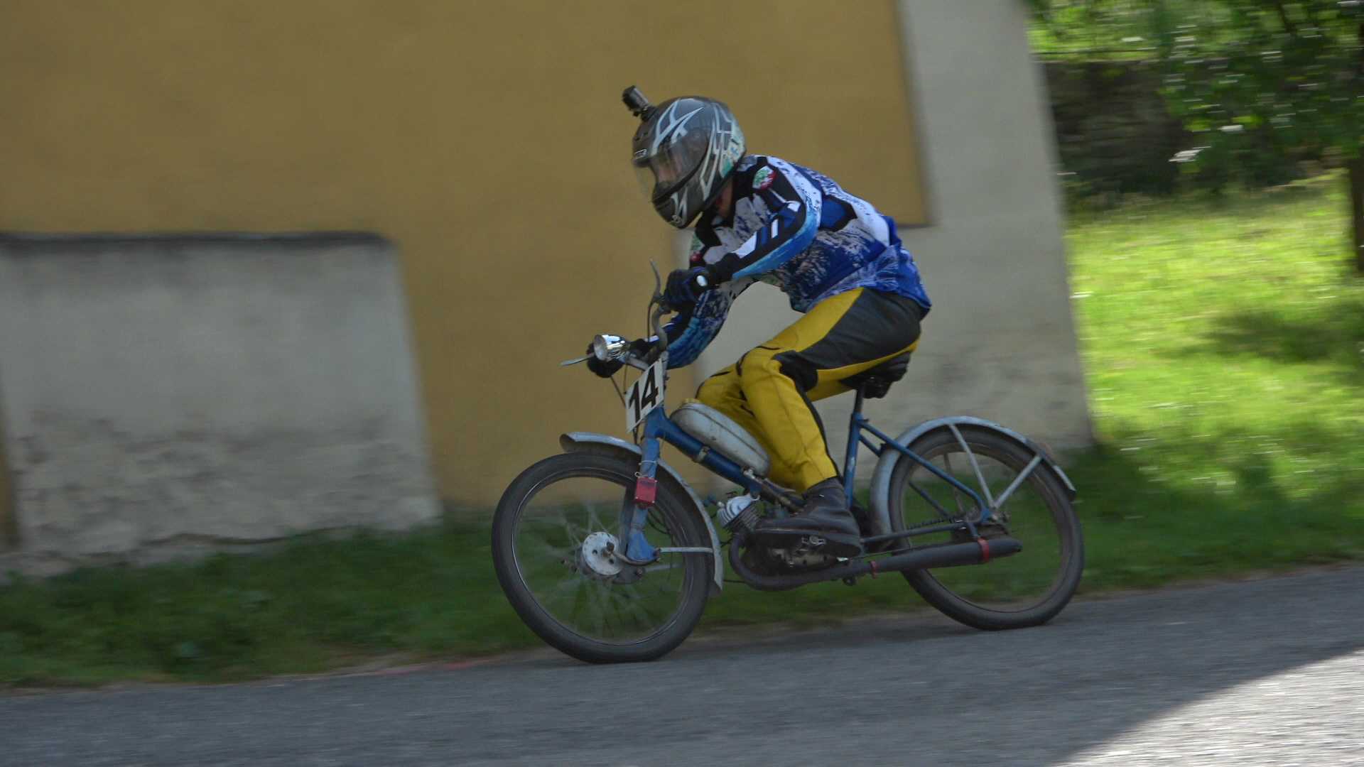 Moped Rallye Rychtářov