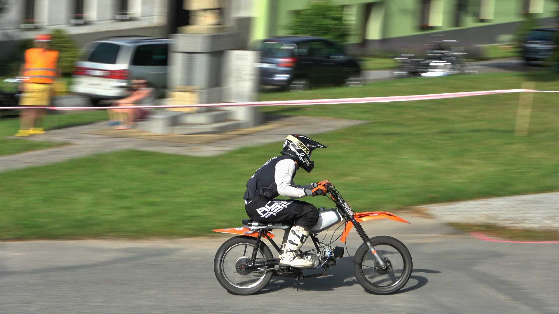 Moped Rallye Rychtářov