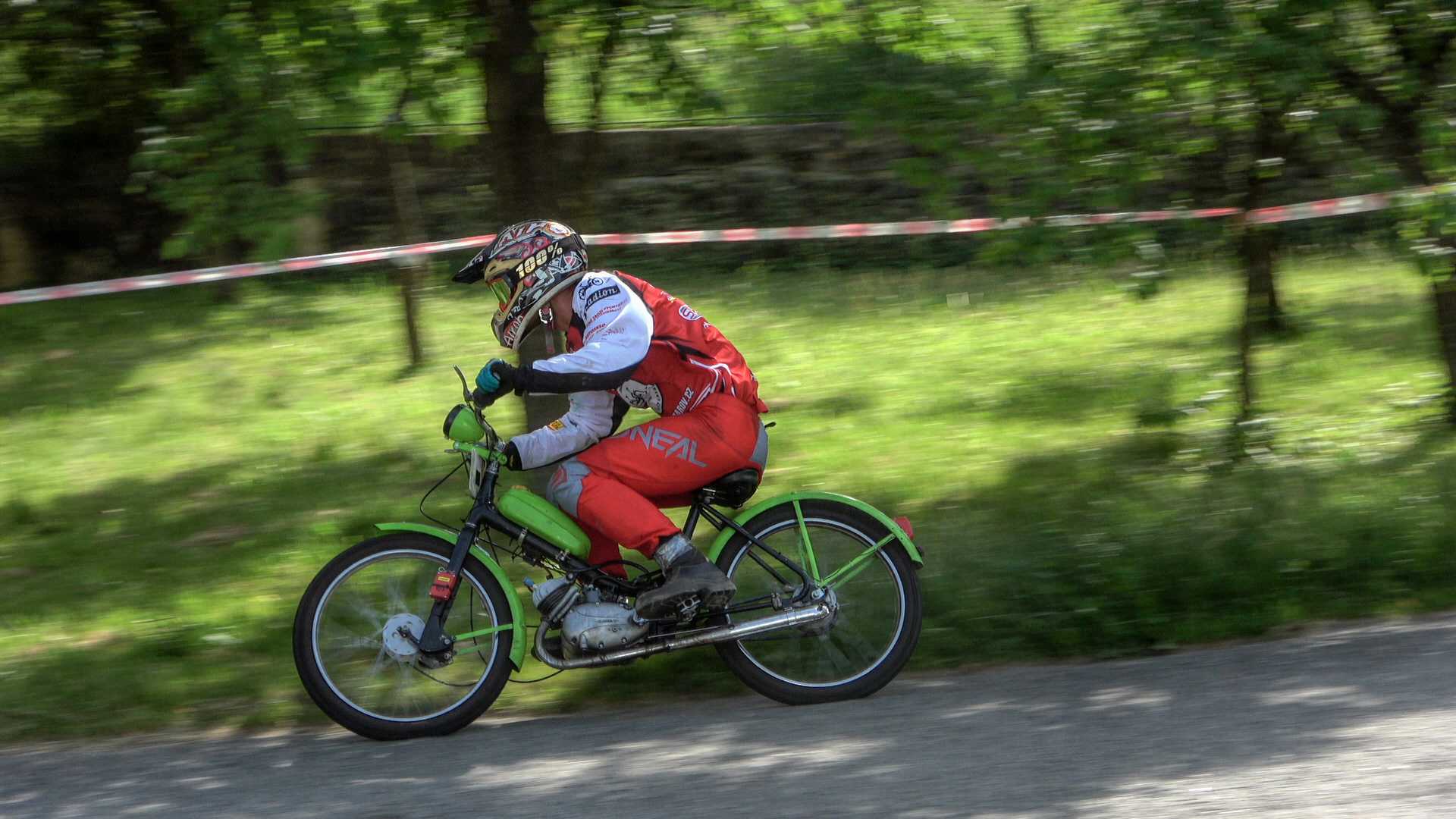 Moped Rallye Rychtářov