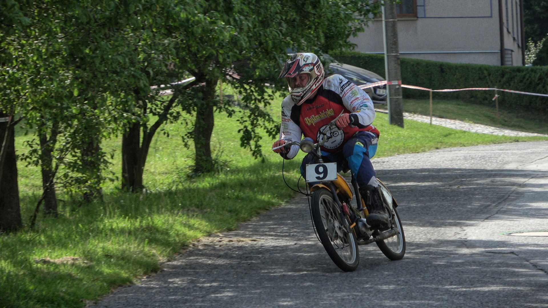 Moped Rallye Rychtářov