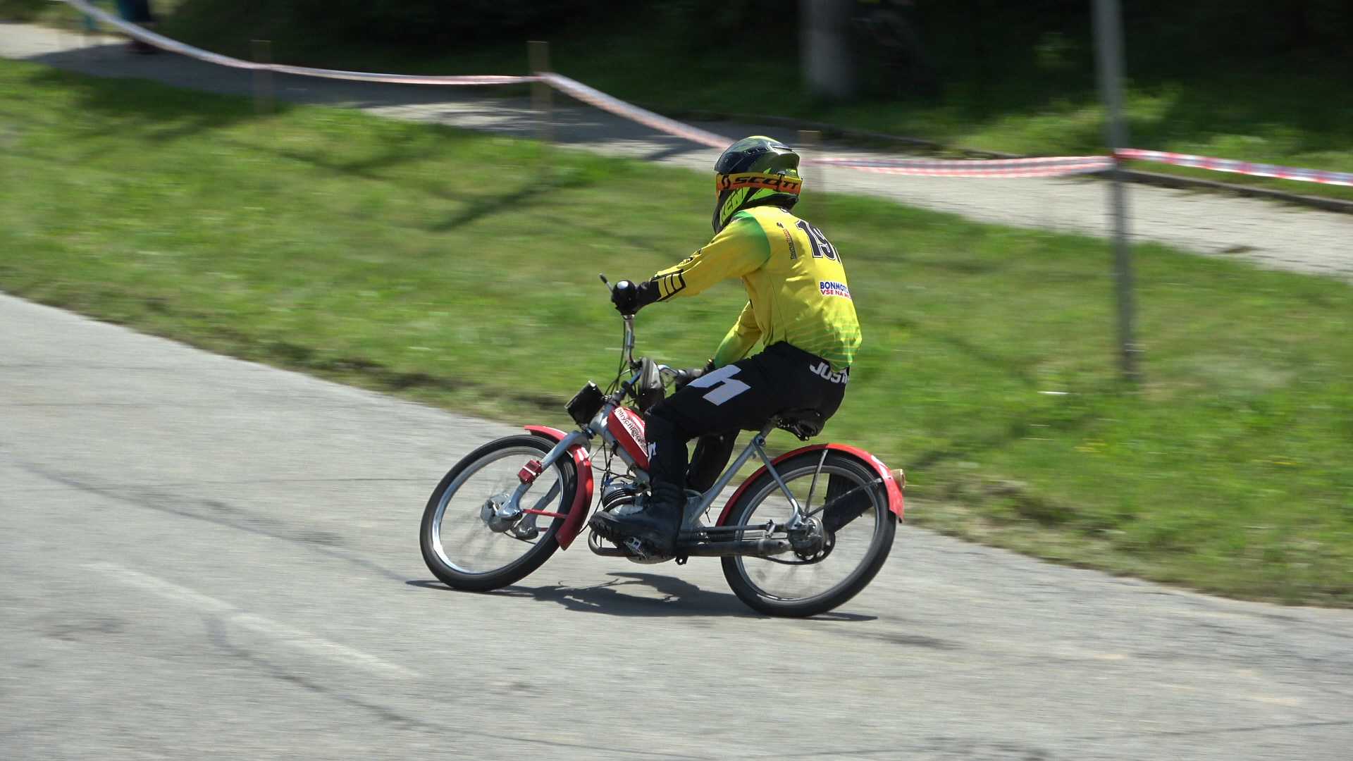 Moped Rallye Rychtářov