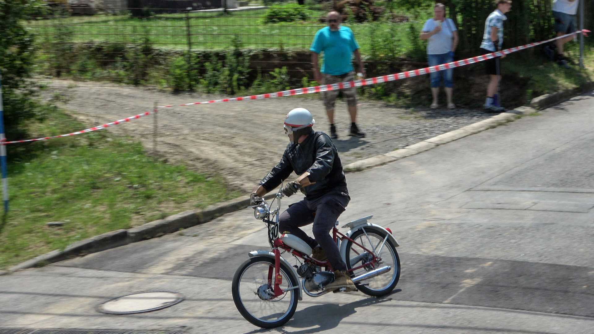 Moped Rallye Rychtářov